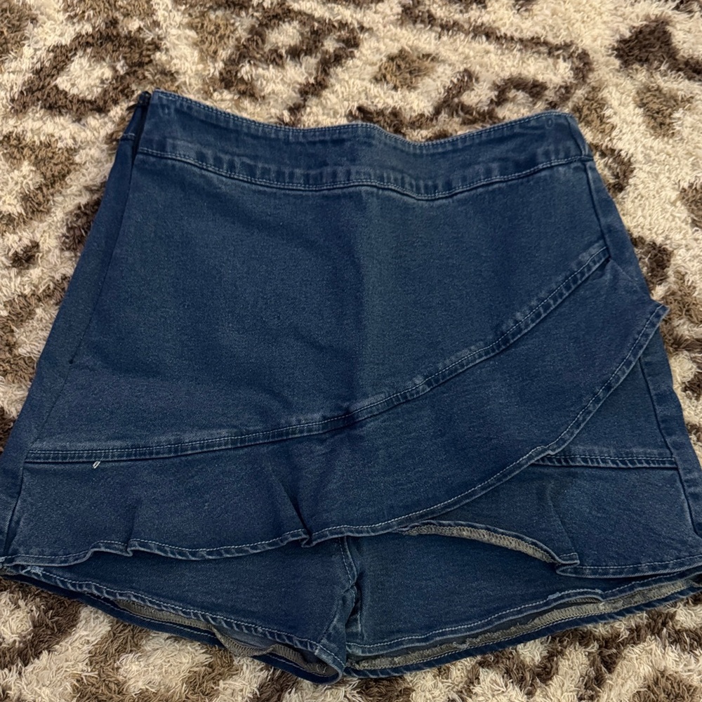 Amazon Dark Blue Women's Skorts